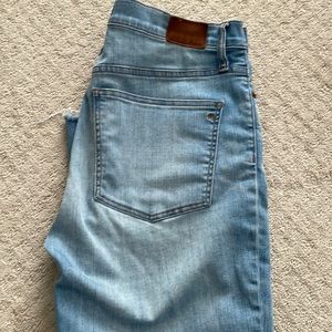 Madewell Cali bootcut 31